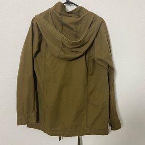 Olive Military Jacket